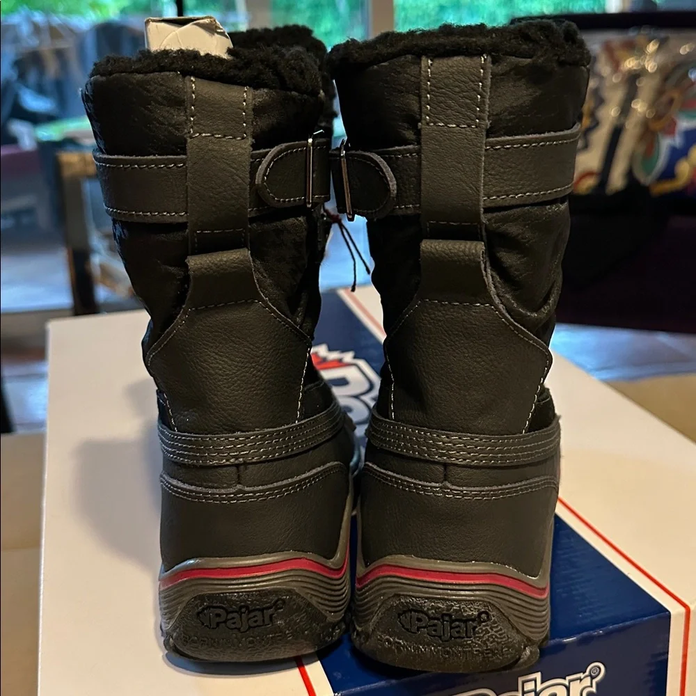 PAJAR Waterproof Insulated Hiking Snow Winter Boot 5-5.5 NWT